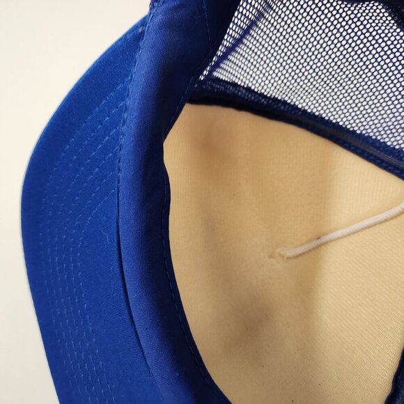 Hayes Dana Vintage Trucker Hats Perfect Circle Rainbow Adjustable - Picture 10 of 12